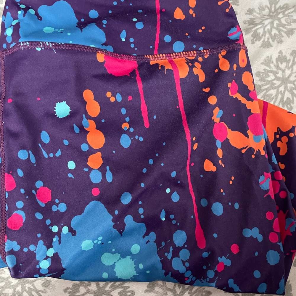 Constantly Varied Gear RETIRED paint splatter print size XL